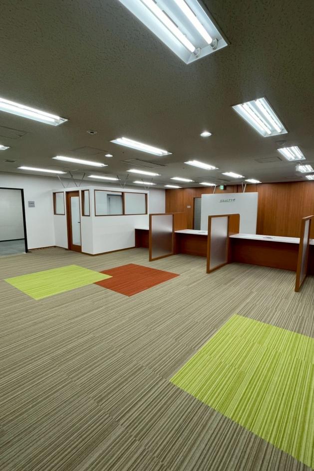 1階貸室内