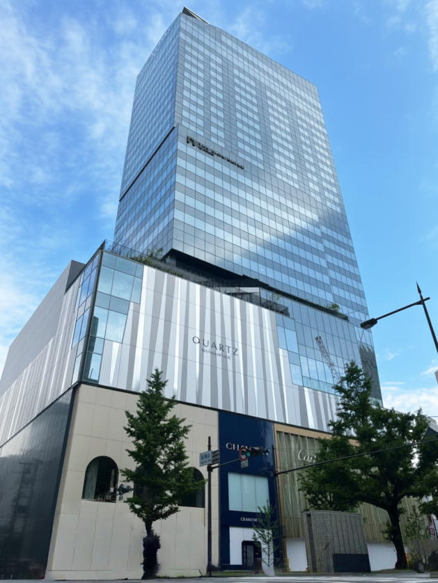 クオーツ心斎橋
