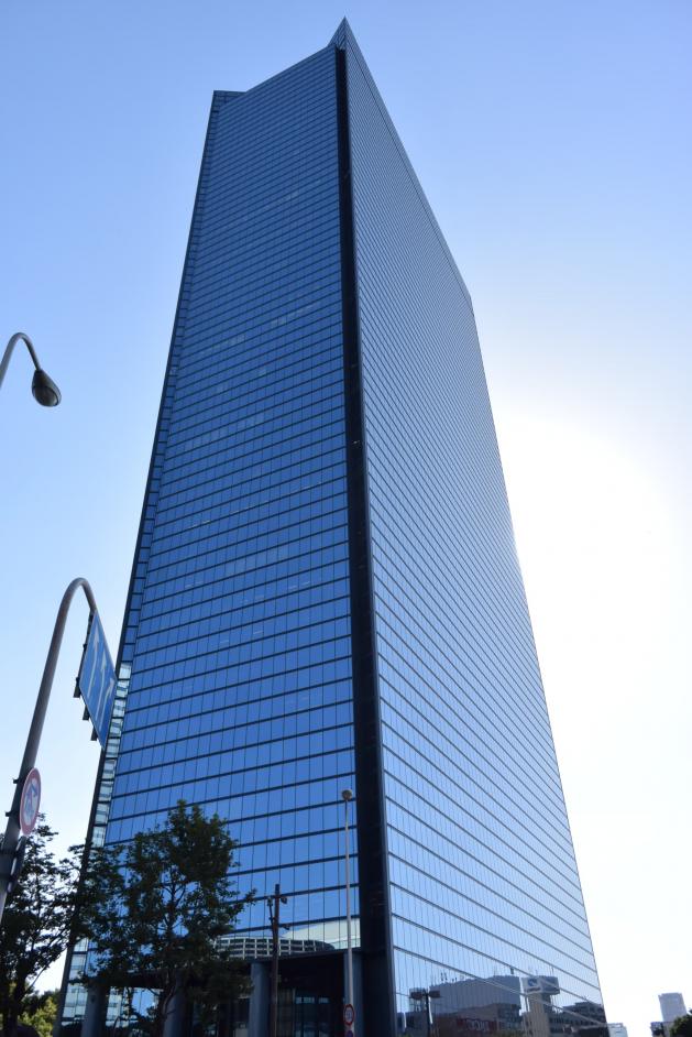 定価約¥20,000 クリスタルシェルタワー クリスタルタワー／2階 156.27坪｜大型ビル貸事務所