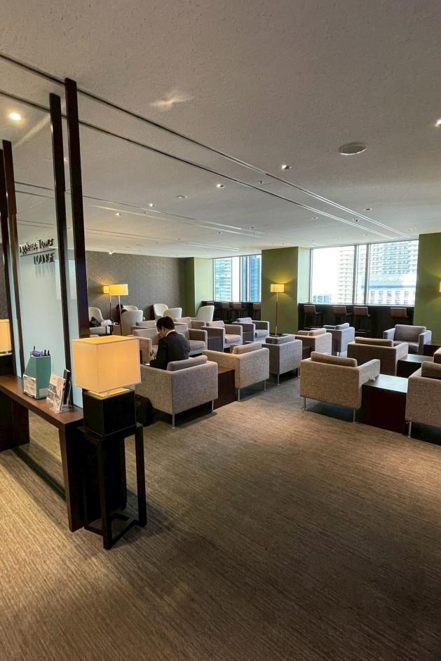 リフレッシュルーム