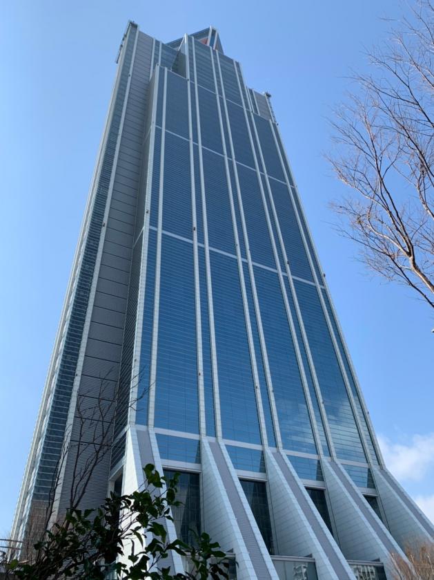 さきしまコスモタワー(WTC大阪府咲洲庁舎)